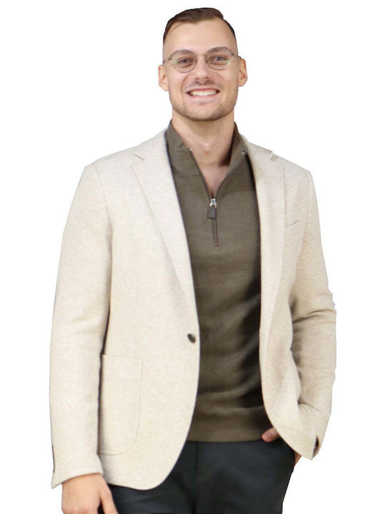 Orion Herrenanzugsjacke Beige