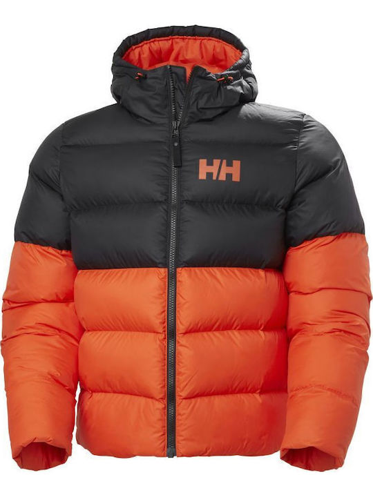Winter Jacket Waterproof Orange