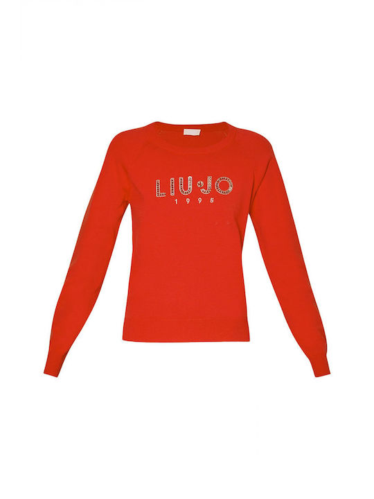 Liu Jo Pullover Coral TF4286MS63L-71664