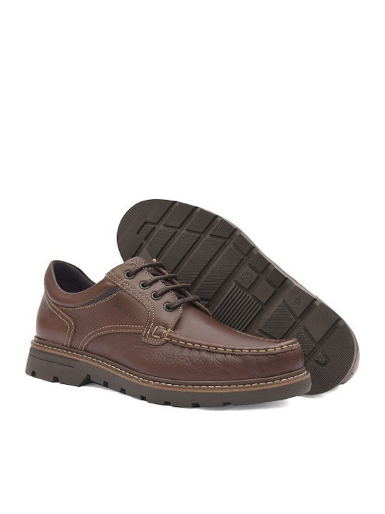 Pantofi casual pentru bărbați Anatomici Maro