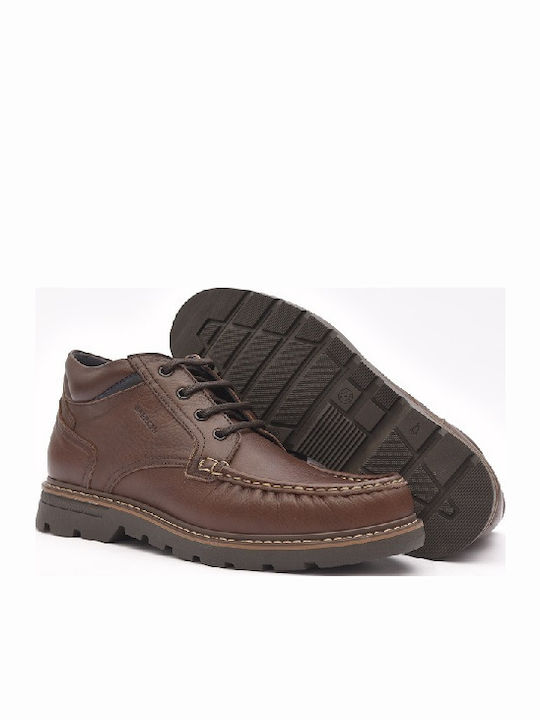 Braun Herrenstiefel Anatomisch
