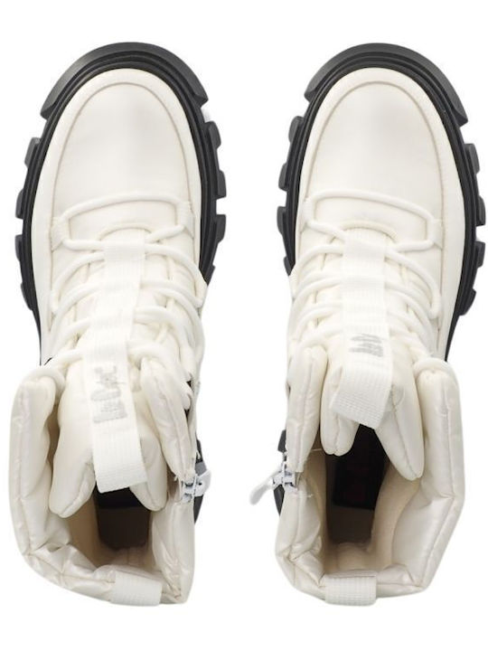 Women's Ankle Boots White