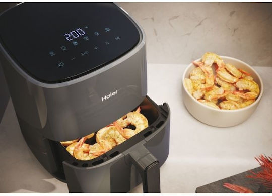 Haier Air Fryer 5lt Γκρι HAF5P 011