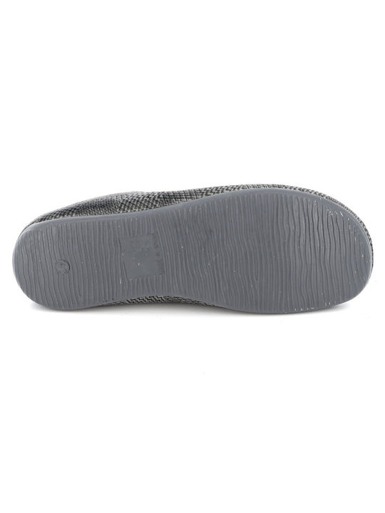 Adam's Shoes Men's Slipper Gray