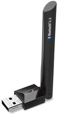 TP-LINK UB500 Plus v1 USB Bluetooth 5.3 Адаптер с Обхват 15м Черен