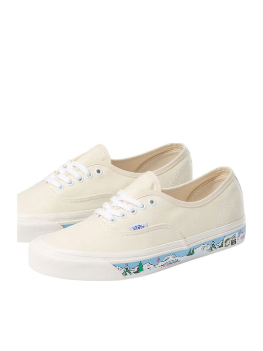 Authentic 44 Dx Ανδρικά Sneakers Μπεζ