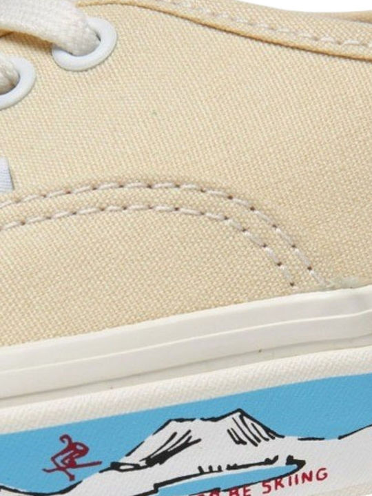 Authentic 44 Dx Ανδρικά Sneakers Μπεζ