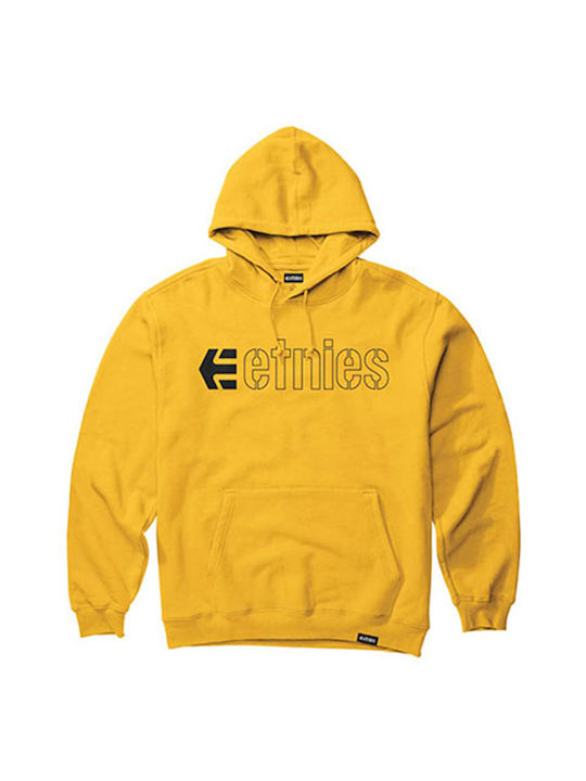 Etnies yellow with Hood