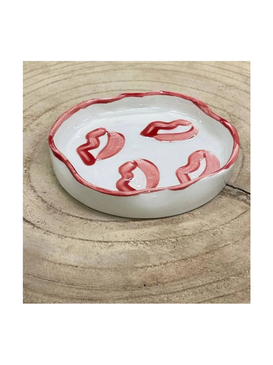 Rhea Kalo Rhea Kalo Squashed Ashtray Σταχτοδοχείο Κόκκινο Rhea Kalo Rhea Kalo Squashed Ashtray Σταχτοδοχείο Κόκκινο