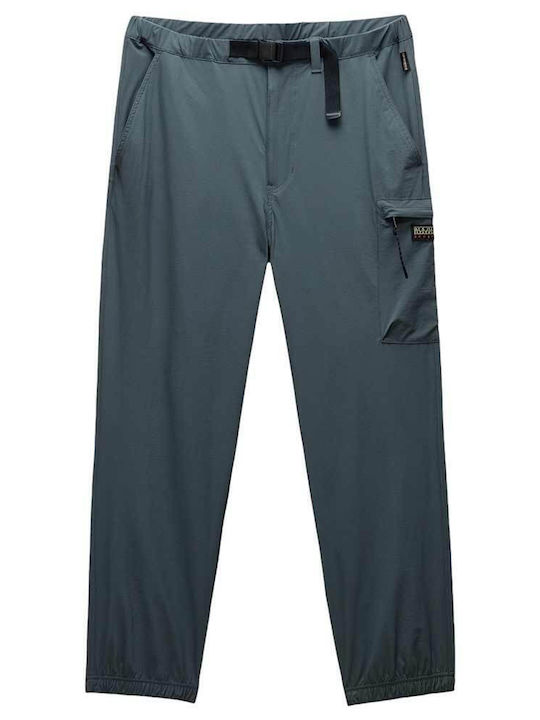 Napapijri Trousers Cargo Green