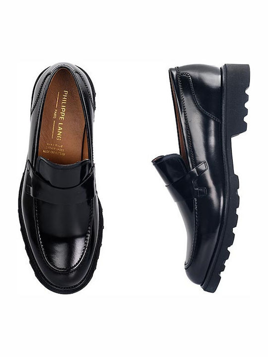 Men's Moccasins Black