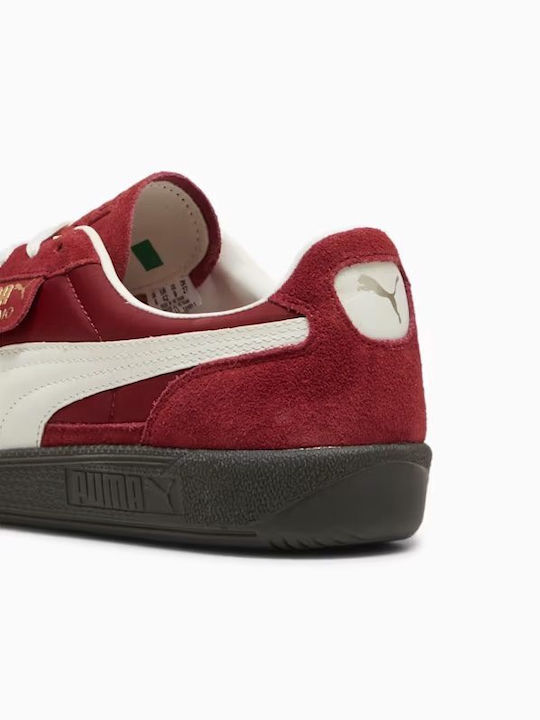 Puma Palermo Og Unisex Sneakers Intense Red-warm White