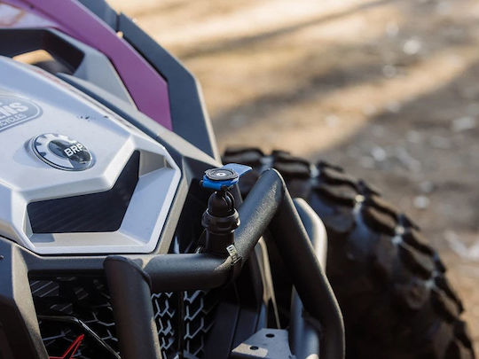 Quad Lock Βάση Κινητού Μοτοσυκλέτας 3.5-6.5" για το Τιμόνι