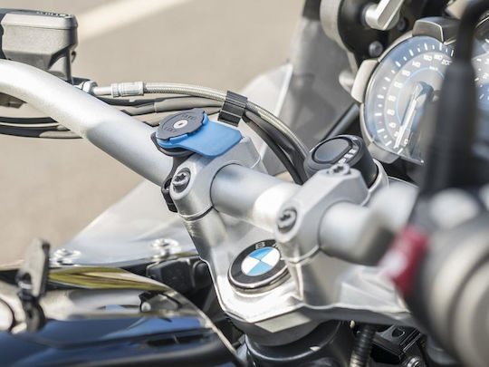Quad Lock Pro Large Motorcycle Phone Mount with Clip for Steering Wheel