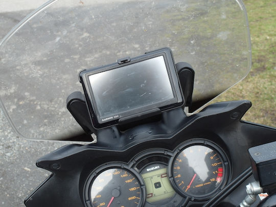 Moto Discovery Motorrad Handyhalterung GPS Moto Discovery