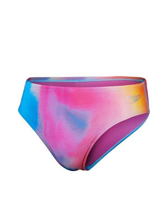 Speedo Allover Brief M Men's Swimwear Slip Multicolour