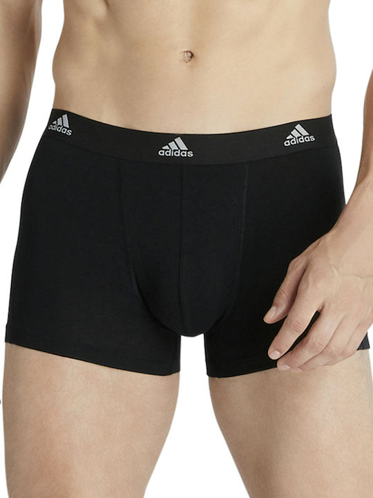 adidas Herren Boxershorts Mehrfarbig 3Packung