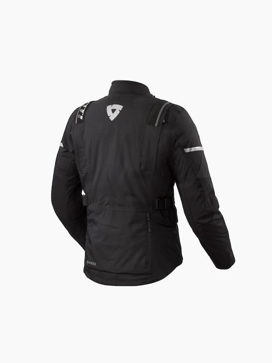 Rev'IT Vertical Men's Jacket 4 Seasons Black