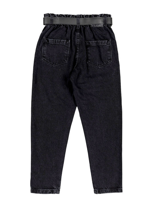Losan Kids' Jeans Trousers Black Losan Kids' Jeans Trousers Black