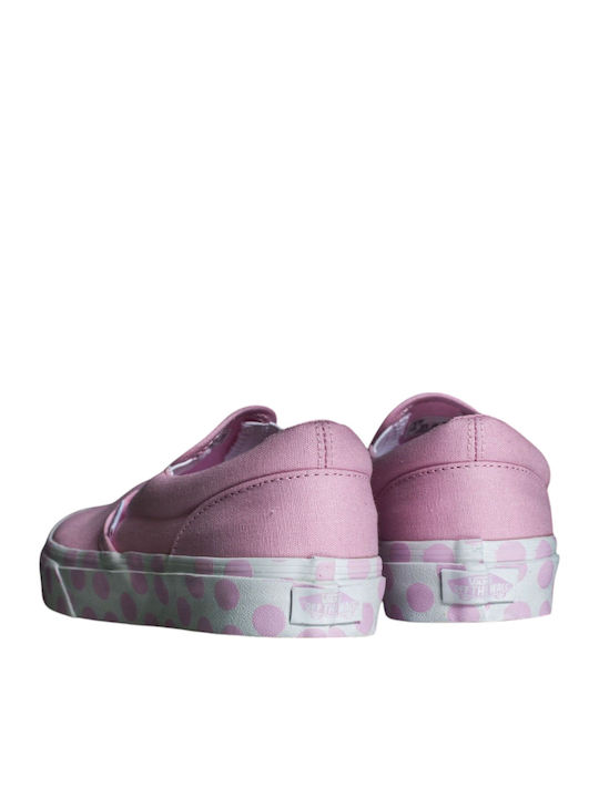 Slip On Td Classics Polka Dot Kids Sneakers Slip-on Pink