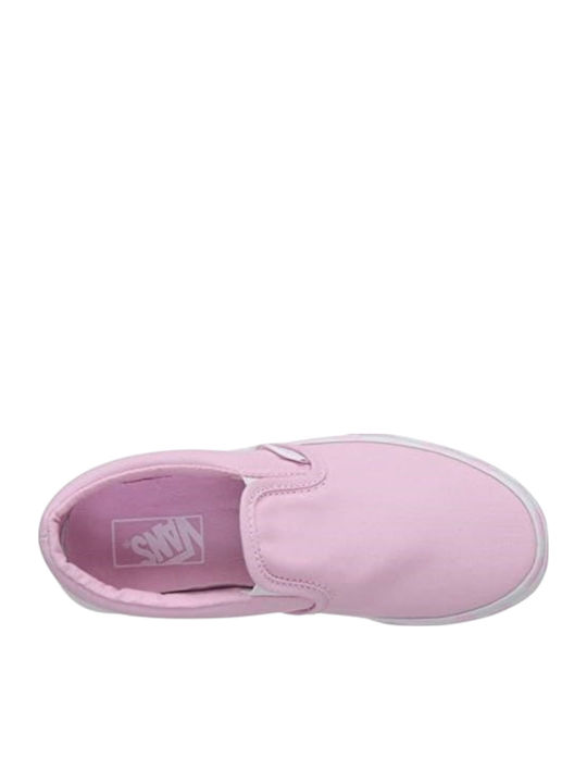 Slip On Uy Classics Polka Dot Kids Sneakers Slip-on Pink