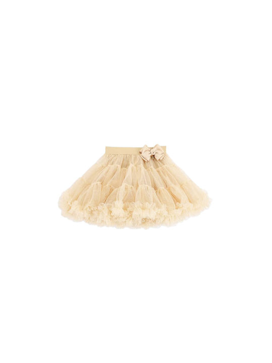 Angel's Face Kids Tutu Skirt Beige Pixie