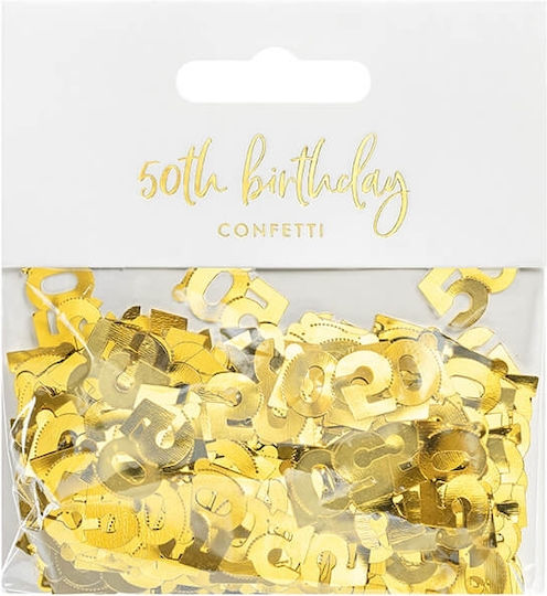 Confetti Auriu 15gr 1buc