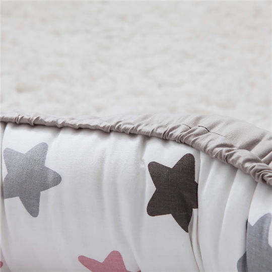 Beauty Home Бебешка възглавница-гнездо Beige 53x88бр