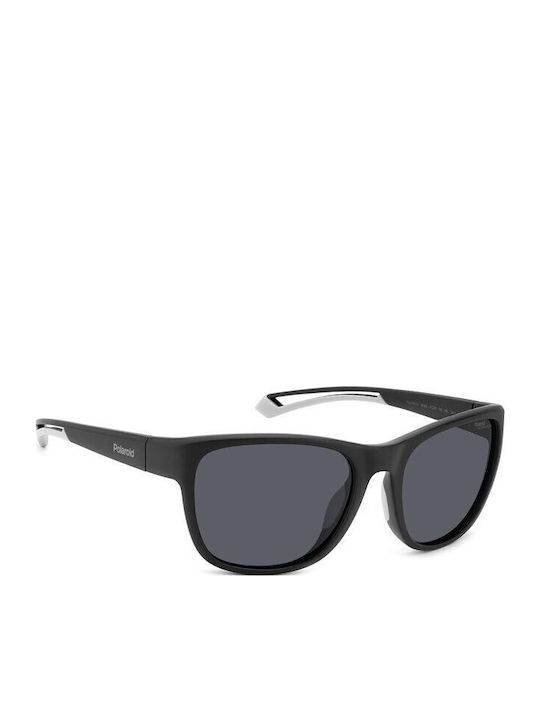 Polaroid Bărbătești Ochelari de soare cu Negru Cadru și Gri Lentilă PLD7051/S 003/E3
