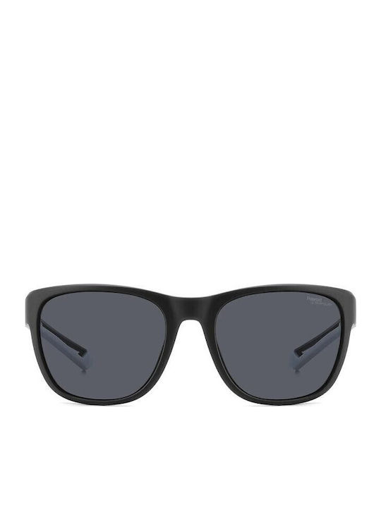 Polaroid Bărbătești Ochelari de soare cu Negru Cadru și Gri Lentilă PLD7051/S 003/E3