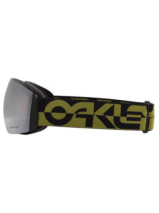 Oakley Flight Deck L Snow Ski & Snowboard Goggles Kids Black