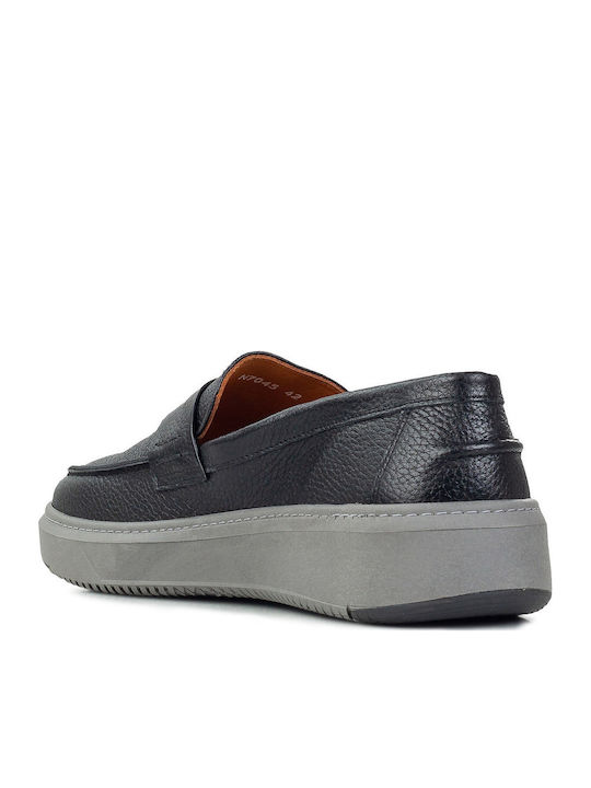 Men's Moccasins Black