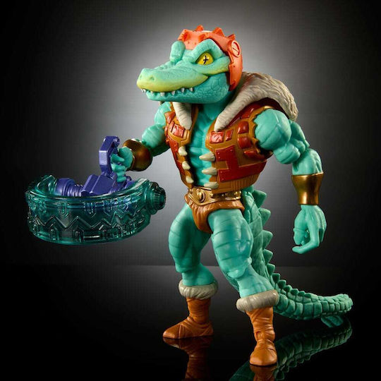 Motu X Tmnt Turtles Grayskull Deluxe Action Figure Leatherhead 14 Cm Sealed