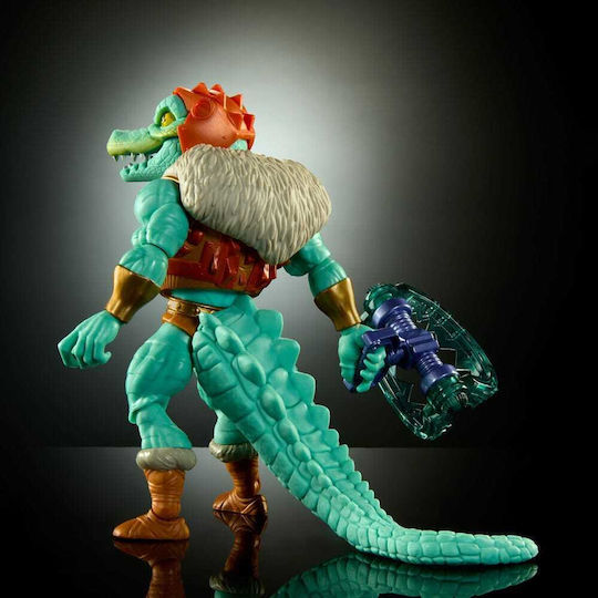Motu X Tmnt Turtles Grayskull Deluxe Action Figure Leatherhead 14 Cm Sealed