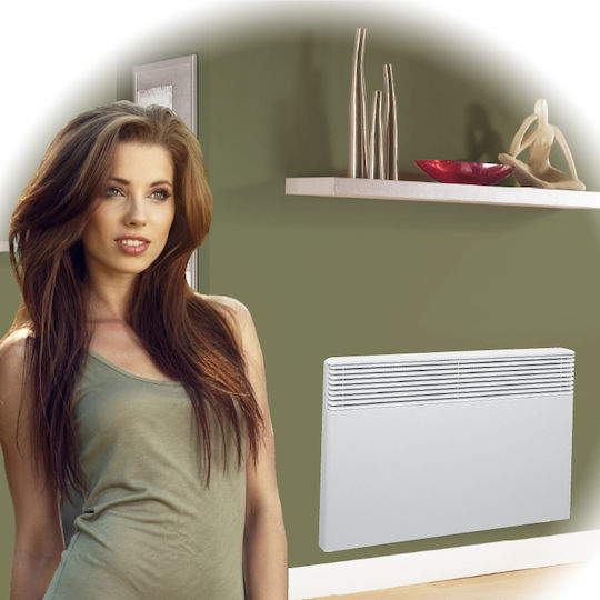 Intuis Tactic Convectoare Perete 1000W cu Termostat Electronic Alb