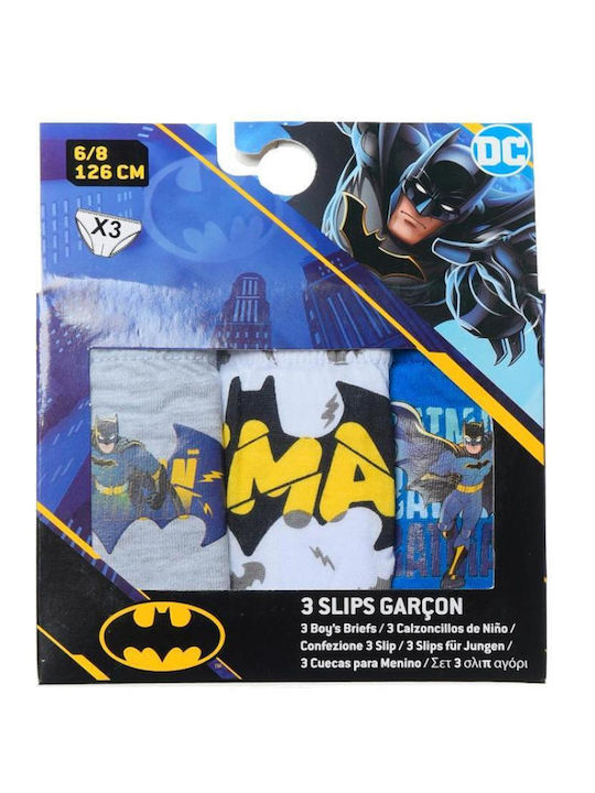 Superheroes Παιδικό Σετ με Βρακάκια Πολύχρωμα 3τμχ