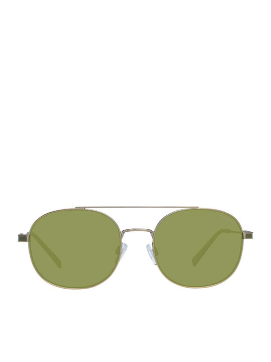 Pepe Jeans Bărbătești Ochelari de soare cu Auriu Cadru și Galben Lentilă PJ5179-C4