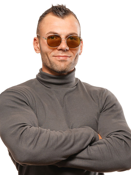 Pepe Jeans Ochelari de soare Χρυσά cu Cadru & Galben Lentilă Pepe Jeans Ochelari de soare Χρυσά cu Cadru & Galben Lentilă