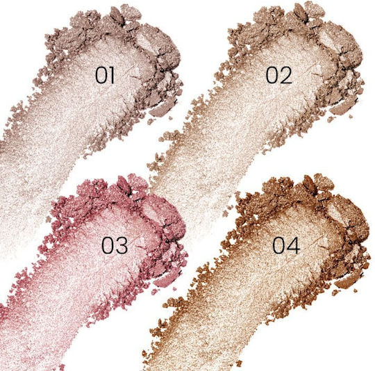 Mia Make Up Pressed Powder Highlighter 04 Zoom 9gr