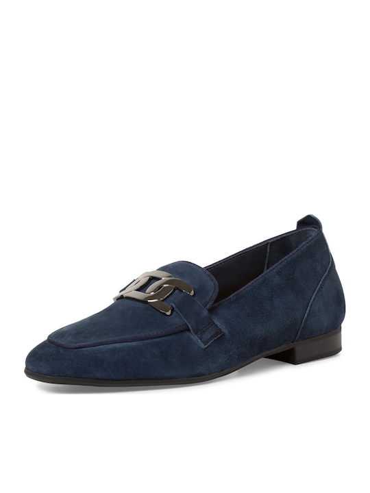 Women's Moccasins in Green Color