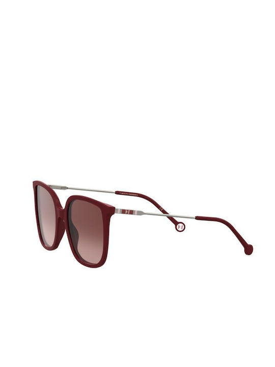 Carolina Herrera Women's Sunglasses with Red Frame and Red Lens CH 0070/S LHF/3X