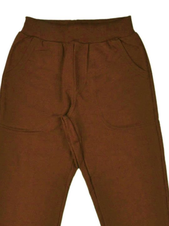 Joyce Kids Sweatpants coffee