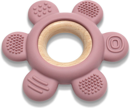 Lorelli Teething Ring made of Silicone for 0 m+