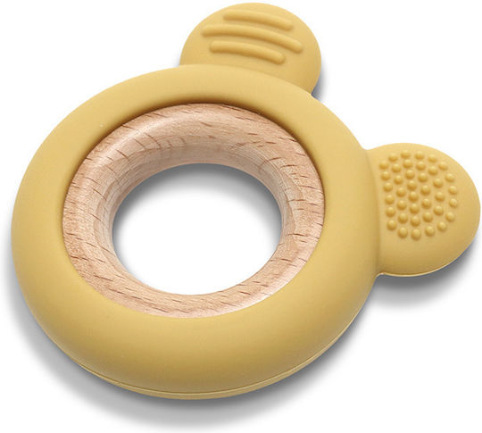 Lorelli Teething Rattle made of Silicone for 0 m+