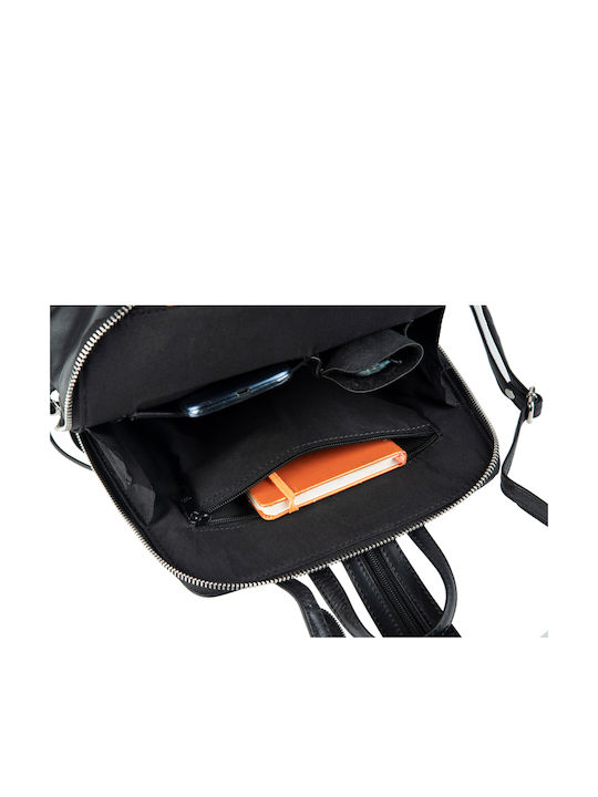 Leather Creations XK Rucksack Schwarz
