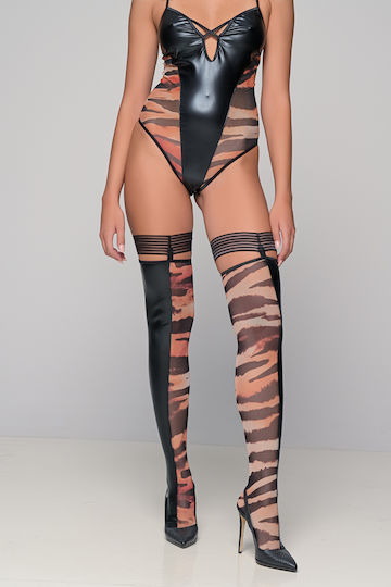 Milena by Paris Seturi de lenjerie sexy Negru / Negru Set2495_5415