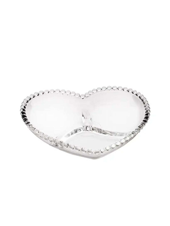 Decorative Bowl Ecru 16x12cm