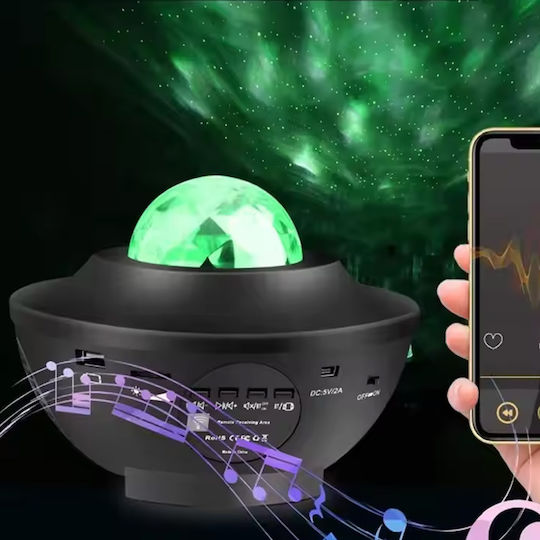 Bluetooth Dekorative Lampe Party Licht Schwarz