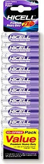 Hicell Цинкова батерия Цинк AA 1.5V 12бр
