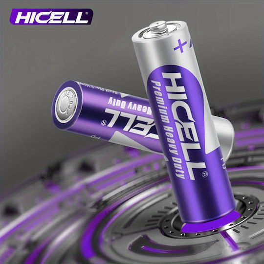 Hicell Μπαταρία Zinc AAA 1.5V 12τμχ